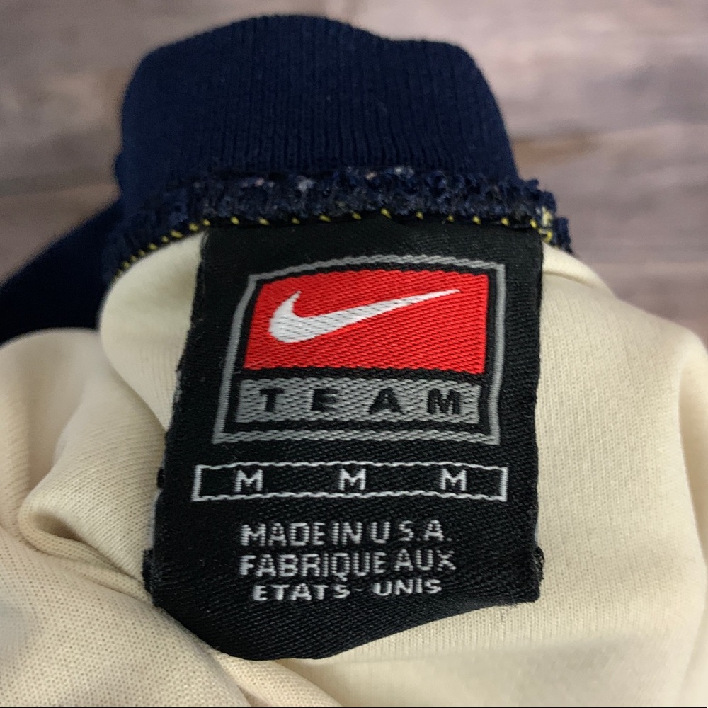 Vintage Michigan Wolverines #34 Yellow Jersey - Picture 4 of 6